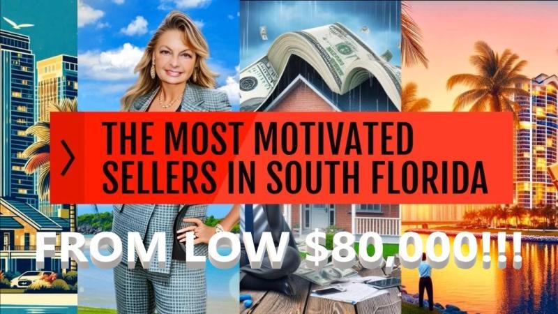 FREE List of Motivated Multi-Family Home Sellers in South Florida