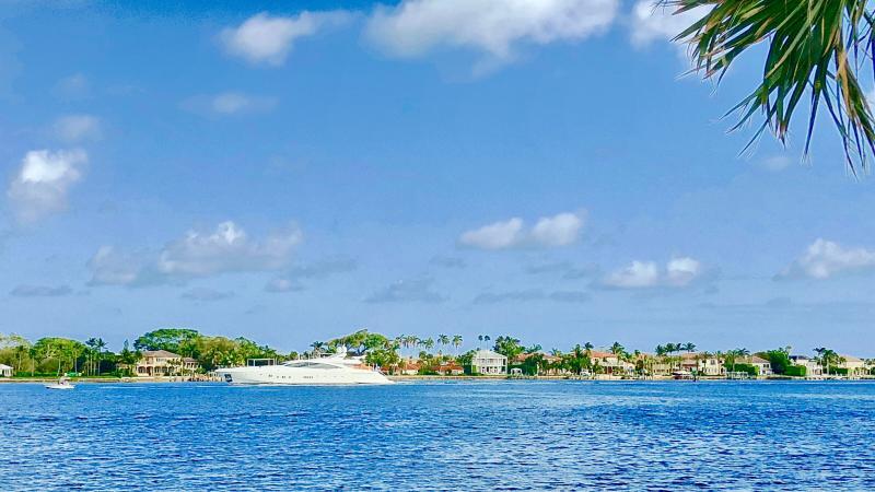 Waterfront Luxury Homes For Sale In Palm Beach County