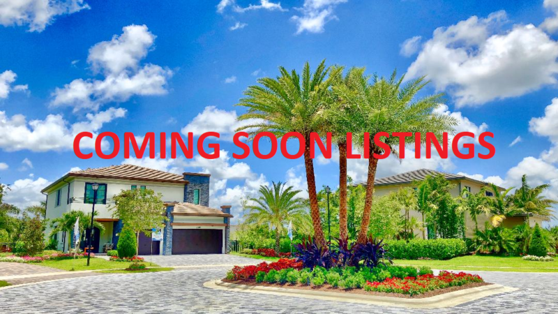 Coming Soon Single Family Homes For Sale In Palm Beach County