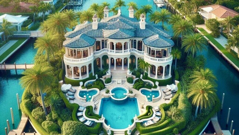 Top 20 Most Expensive Luxury Homes For Sale in Florida