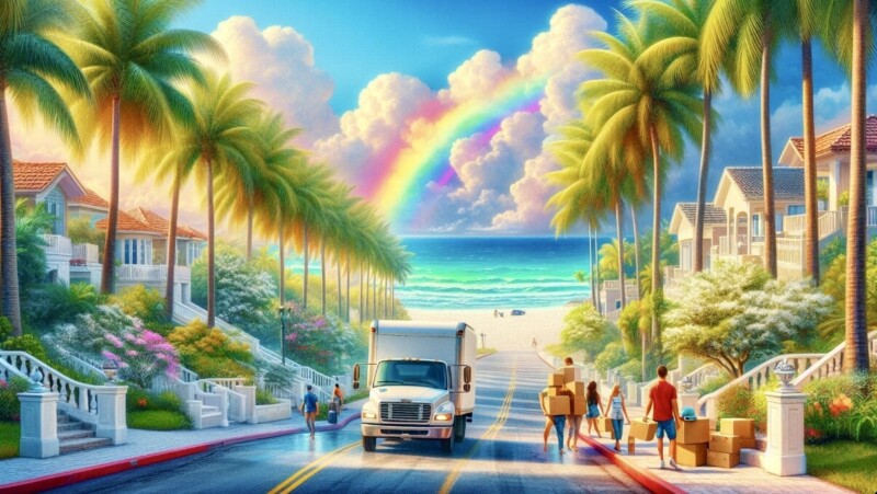 MUUTTO VAKITUISESTI FLORIDAAN