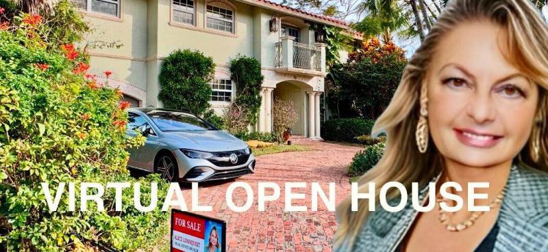VIRTUAL OPEN HOUSE - 434 NW 7th Avenue Boca Raton FL 33486