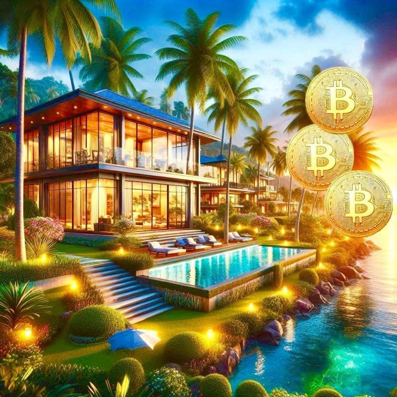 Florida Luxury Houses You Can Buy With Cryptocurrency