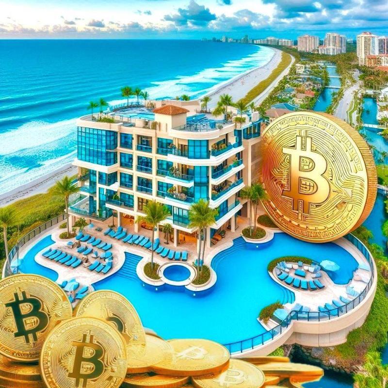 South Florida Luxury Condos You Can Buy With Cryptocurrency