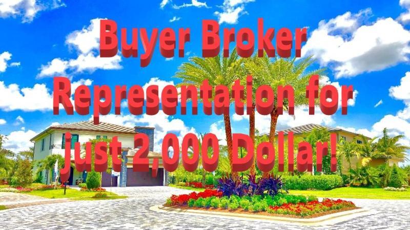 Buyer Broker Representation for just 2,000 Dollar