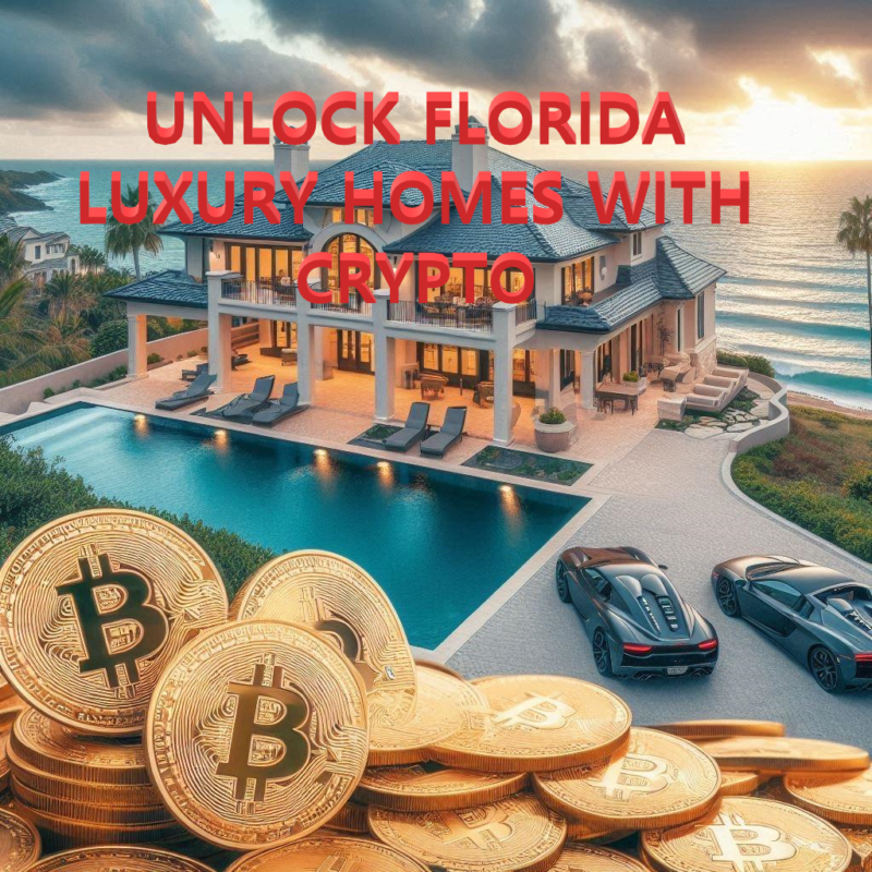 Buy Florida Homes With Crypto