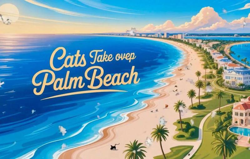 Coolest Cats Are Moving To Palm Beach Florida