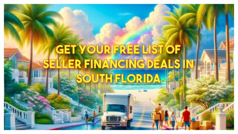 Get Your FREE List of Seller Financing Deals in South Florida