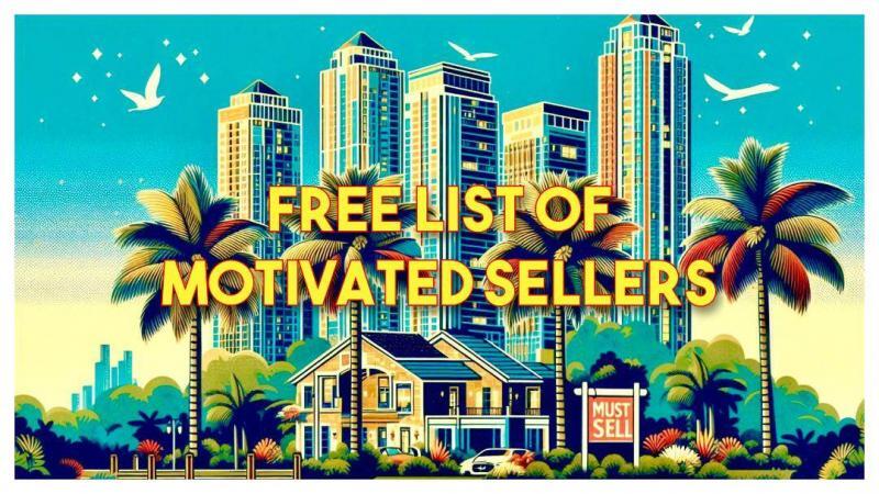FREE List of Motivated Sellers in South Florida