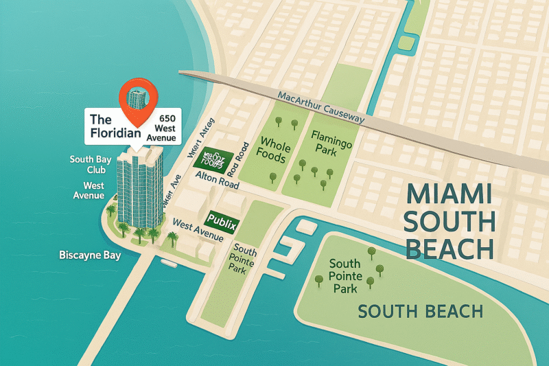 650 West Avenue 2905 Miami Beach FL 33139 Listing Broker Alice Lonnqvist