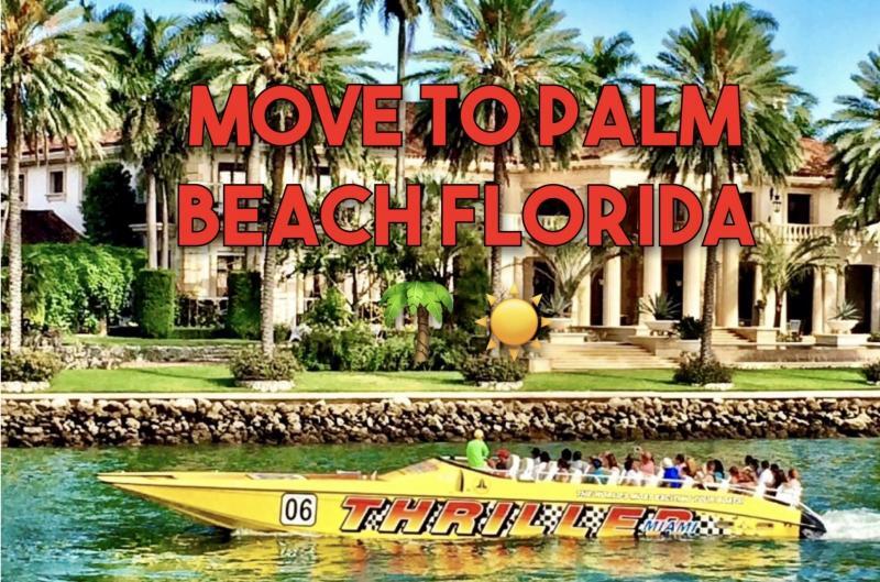 Thinking of Moving from New York? Welcome to Palm Beach County, Florida!
