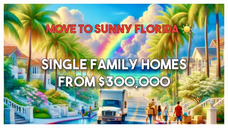 Palm Beach County Single Family Homes For Sale From Low $300,000