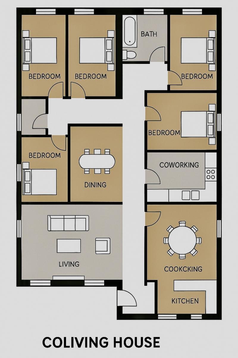 Florida CoLiving Houses For Sale