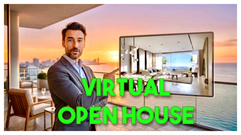 Sell Your Home Fast and For More with Our Virtual Open House Sell Your Home Fast and For More with Our Virtual Open House