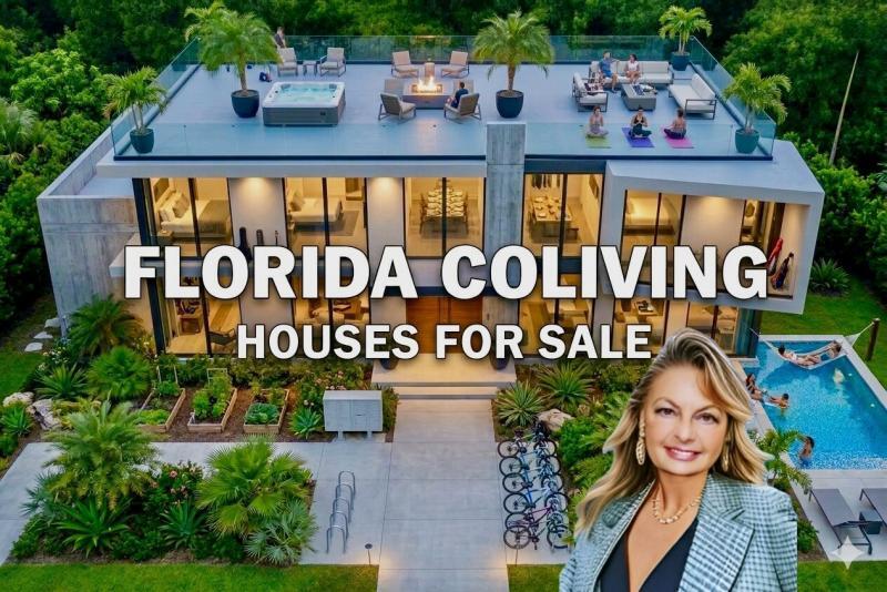 Florida CoLiving Houses For Sale