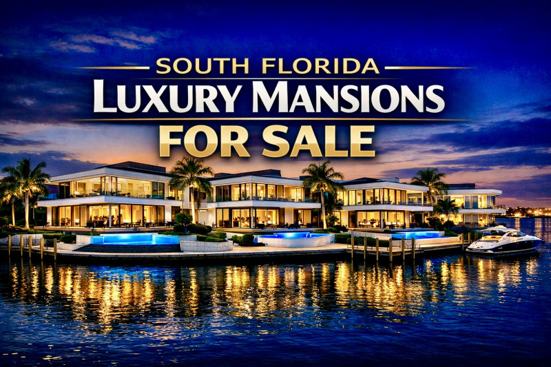 South Florida Luxury Mansions For Sale