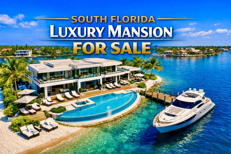 South Florida Luxury Mansions For Sale
