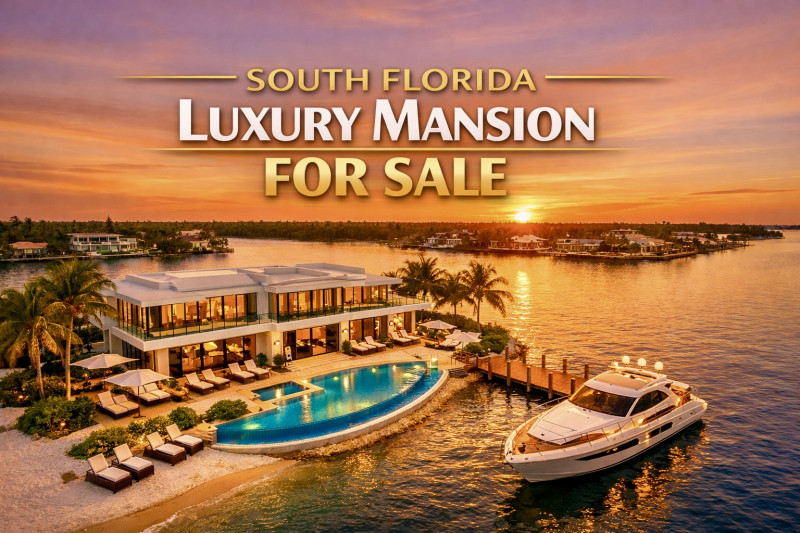 South Florida Luxury Mansions For Sale