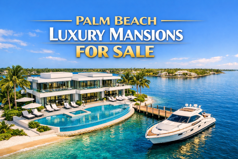 Palm Beach Florida Luxury Mansions For Sale