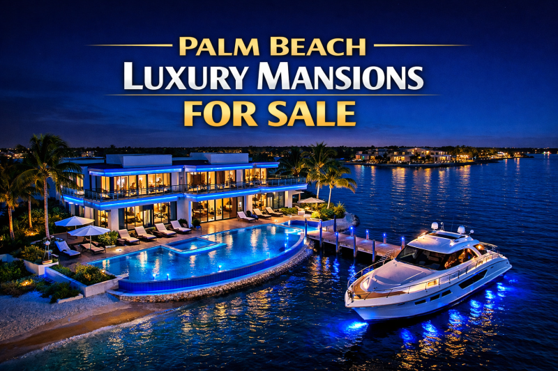 Palm Beach Florida Luxury Mansions For Sale