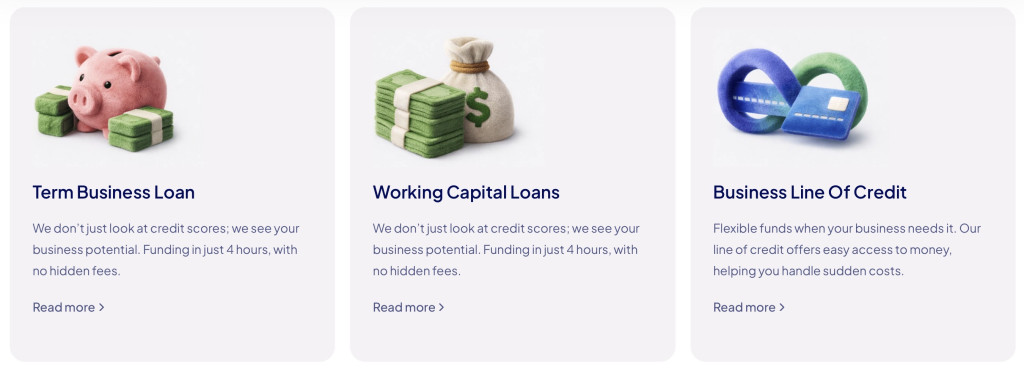 Business Funding Network