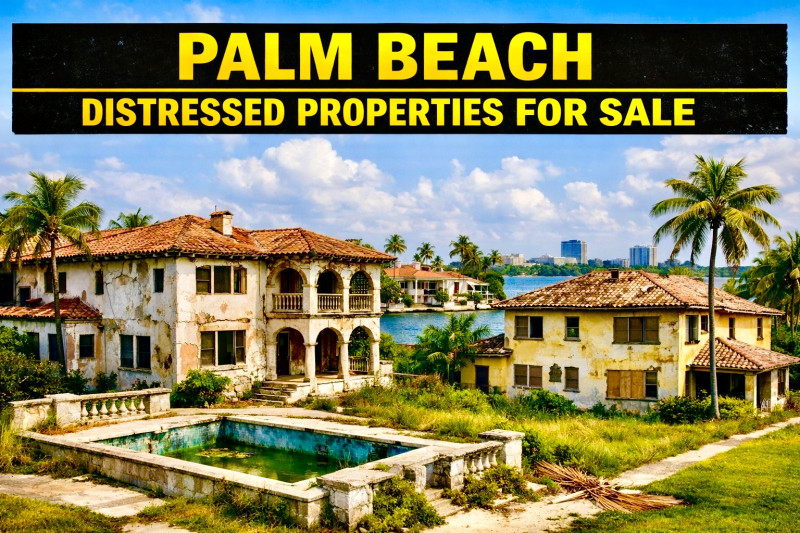 Palm Beach County Distressed and Bank Owned Property Deals