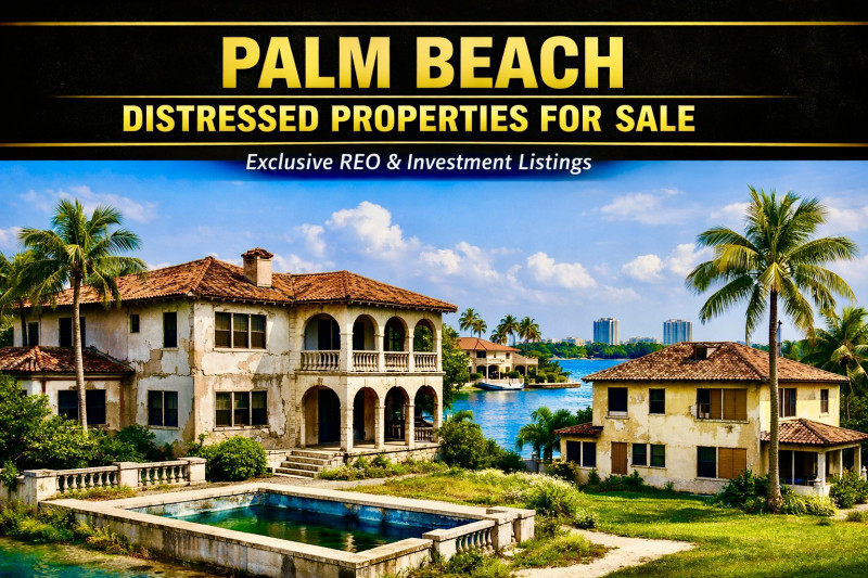 Palm Beach County Distressed and Bank Owned Property Deals