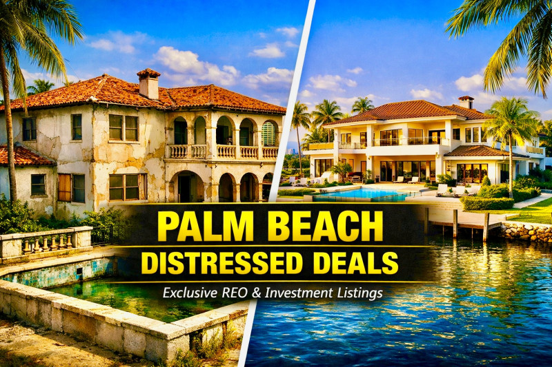 Palm Beach County Distressed and Bank Owned Property Deals
