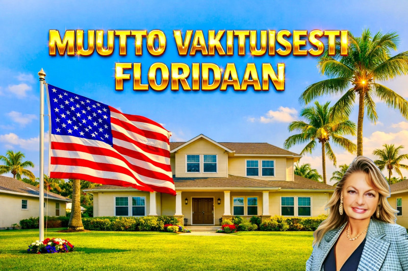 MUUTTO VAKITUISESTI FLORIDAAN