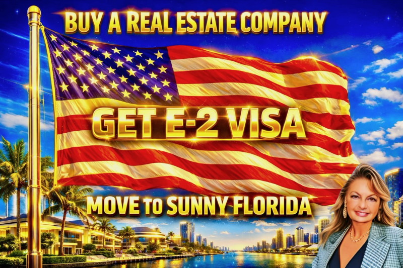 Own a Florida Real Estate Brokerage with Global Reach