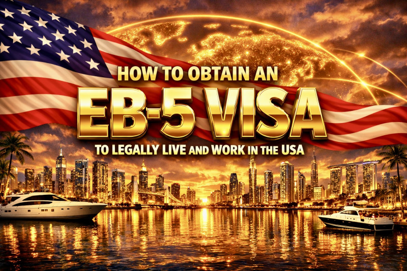 EB-5 Visa Through Real Estate Investment – Live and Work Legally in the USA