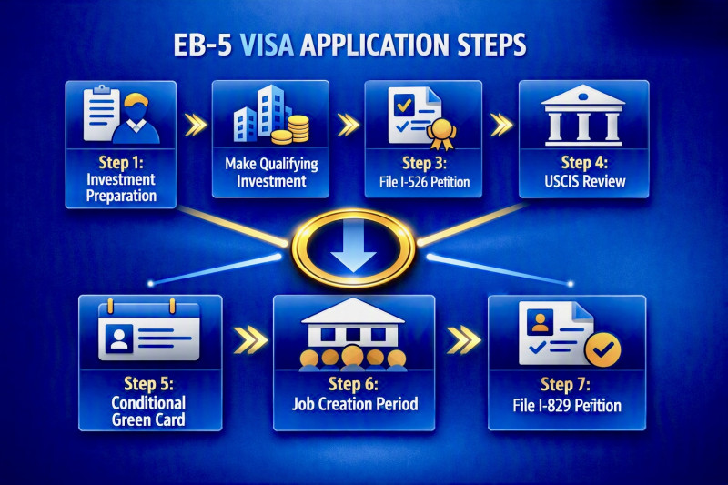 EB-5 Visa Through Real Estate Investment – Live and Work Legally in the USA