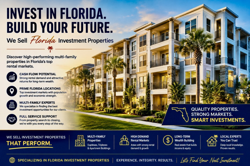South Florida Investment Properties for Sale | DSCR Loans